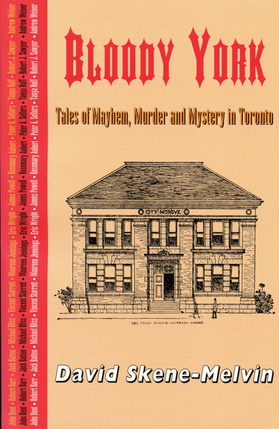 Cover image for Bloody York, isbn: 9780889242739