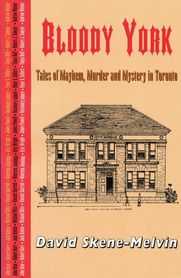 Cover image for Bloody York, isbn: 9780889242739