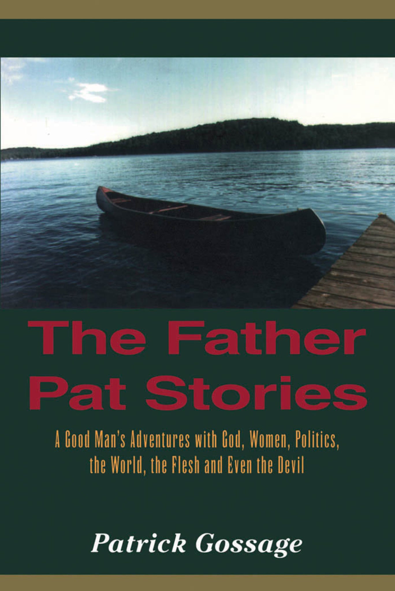 Cover image for The Father Pat Stories ISBN 9780889242753