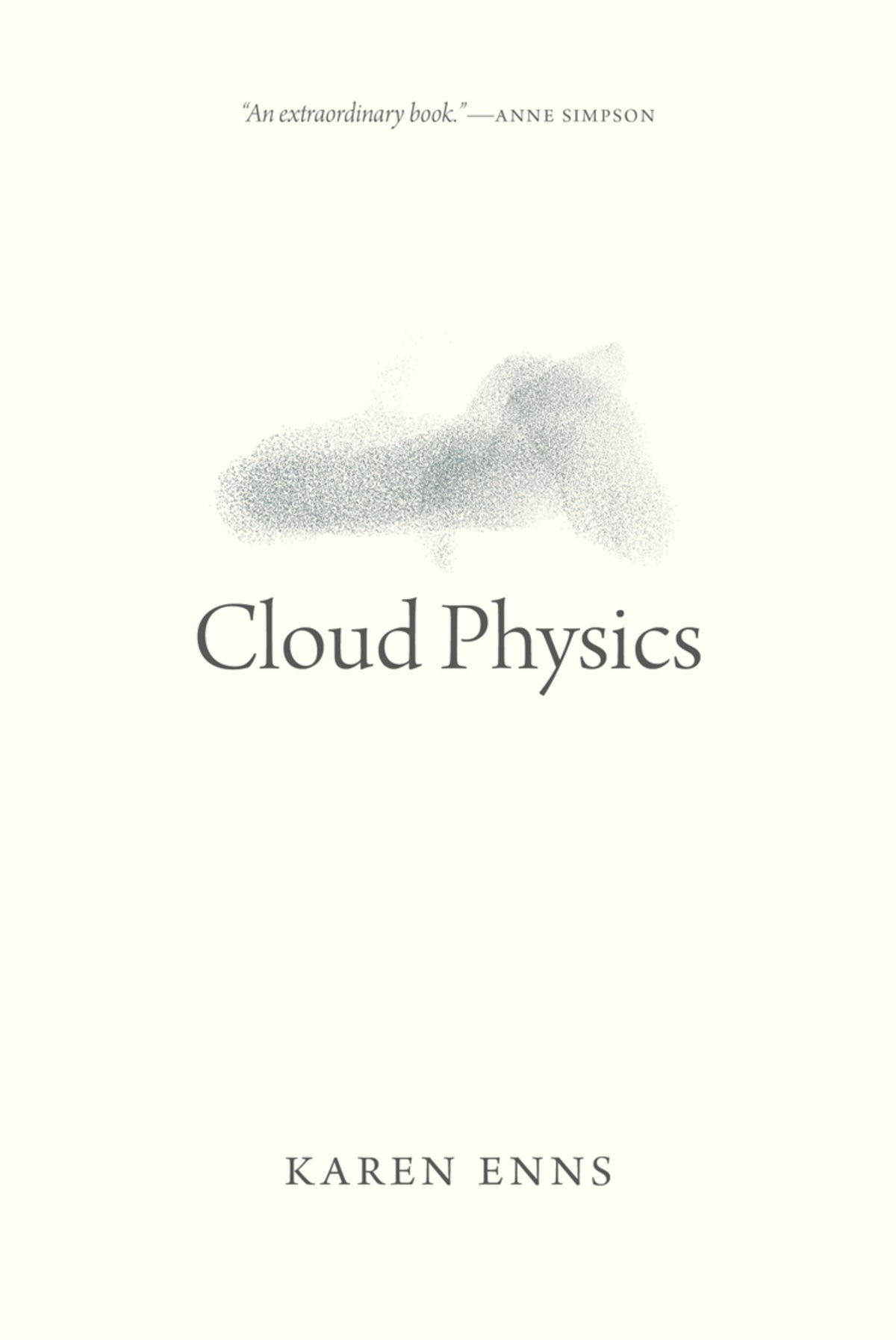 Cover image for Cloud Physics ISBN 9780889774612