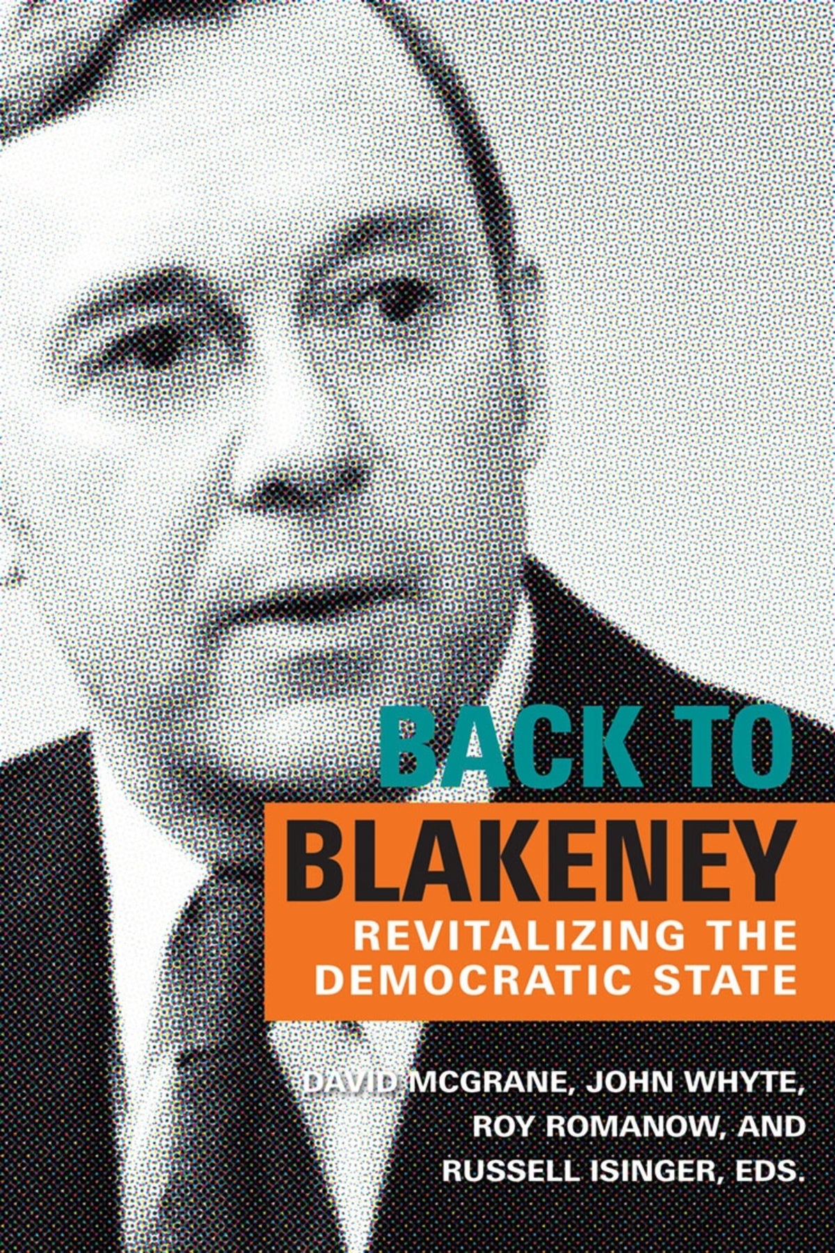 Cover image for Back to Blakeney ISBN 9780889776821