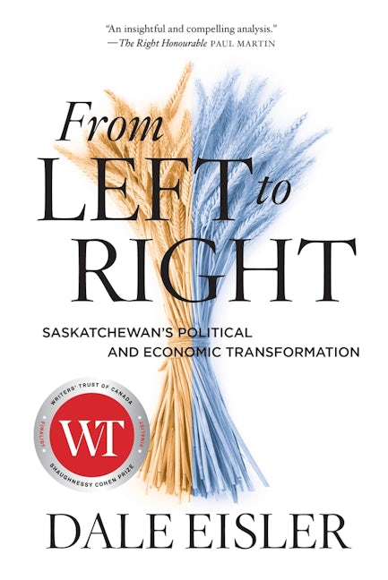 Book cover image for From Left to Right ISBN: 9780889778641
