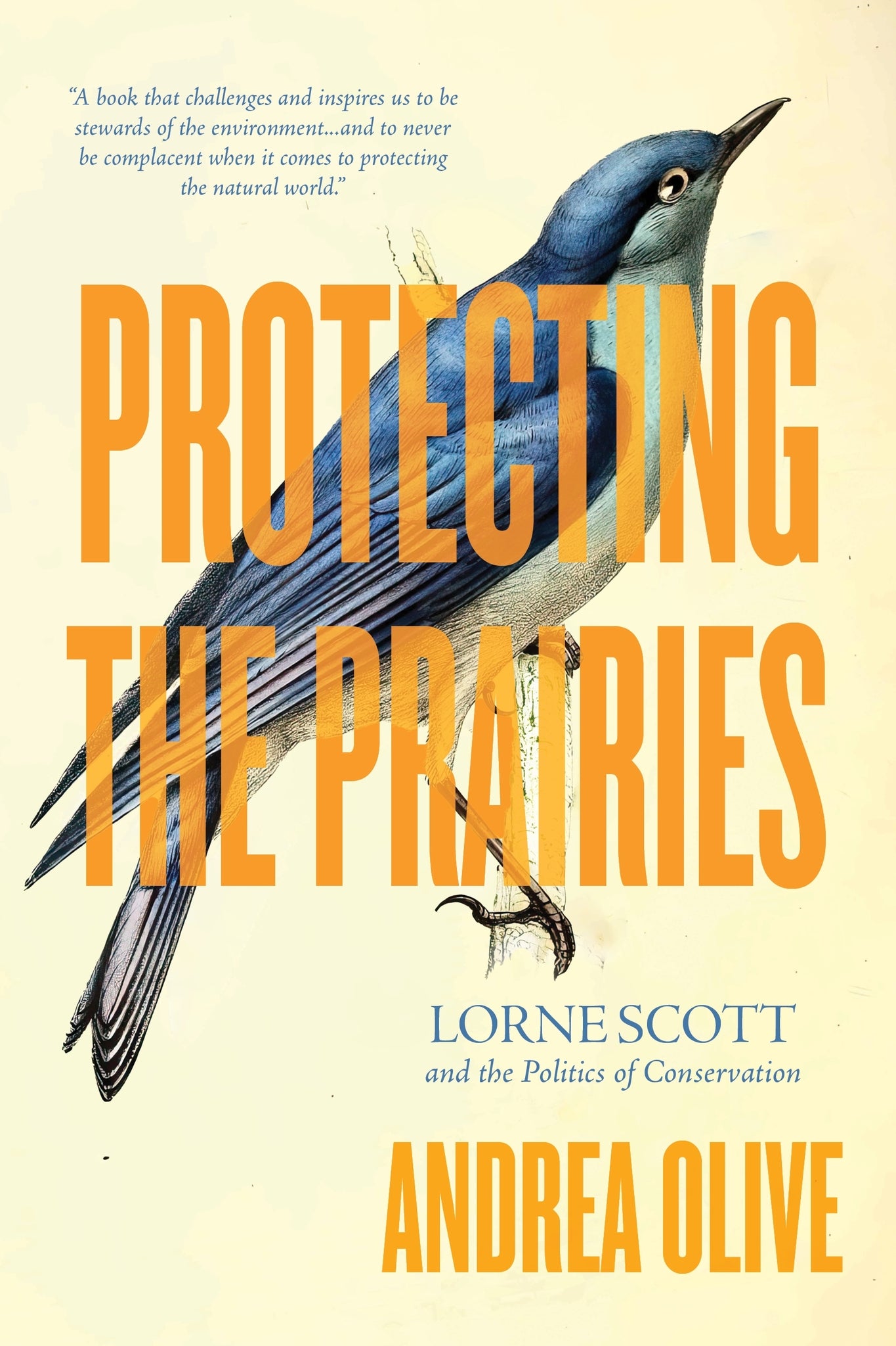 Cover image for Protecting the Prairies ISBN 9780889779600