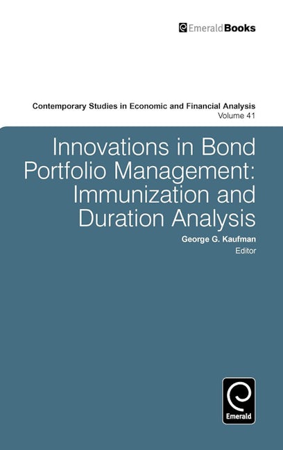 Book cover image for Innovations in Bond Portfolio Management ISBN: 9780892323203