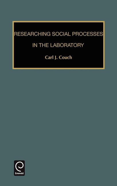Book cover image for Researching Social Processes in the Laboratory ISBN: 9780892328239