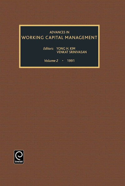Advances in Working Capital Management