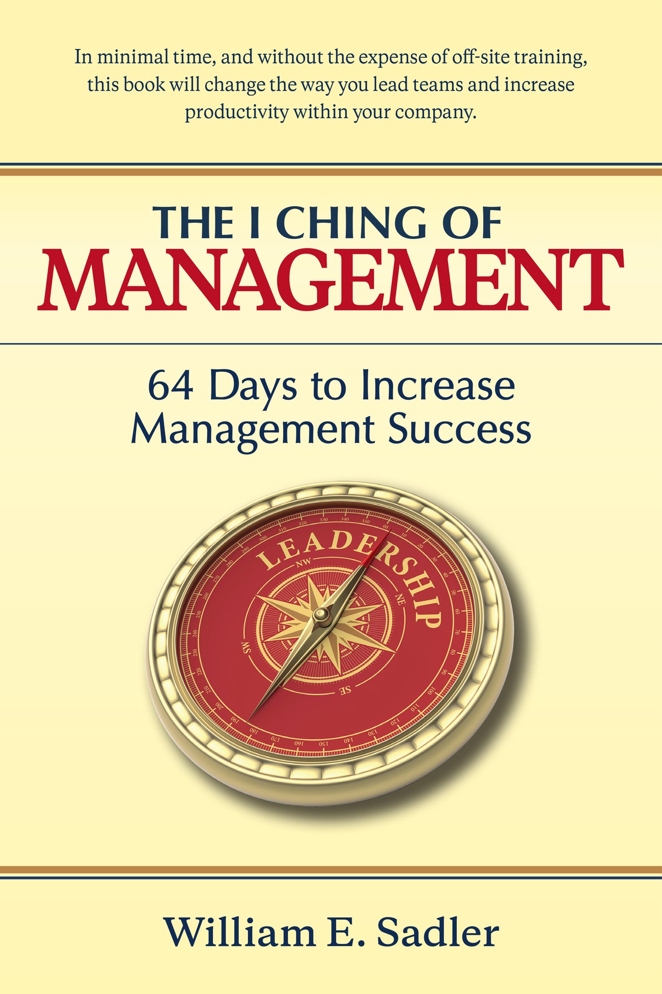 Cover image for The I Ching of Management ISBN 9780893342425