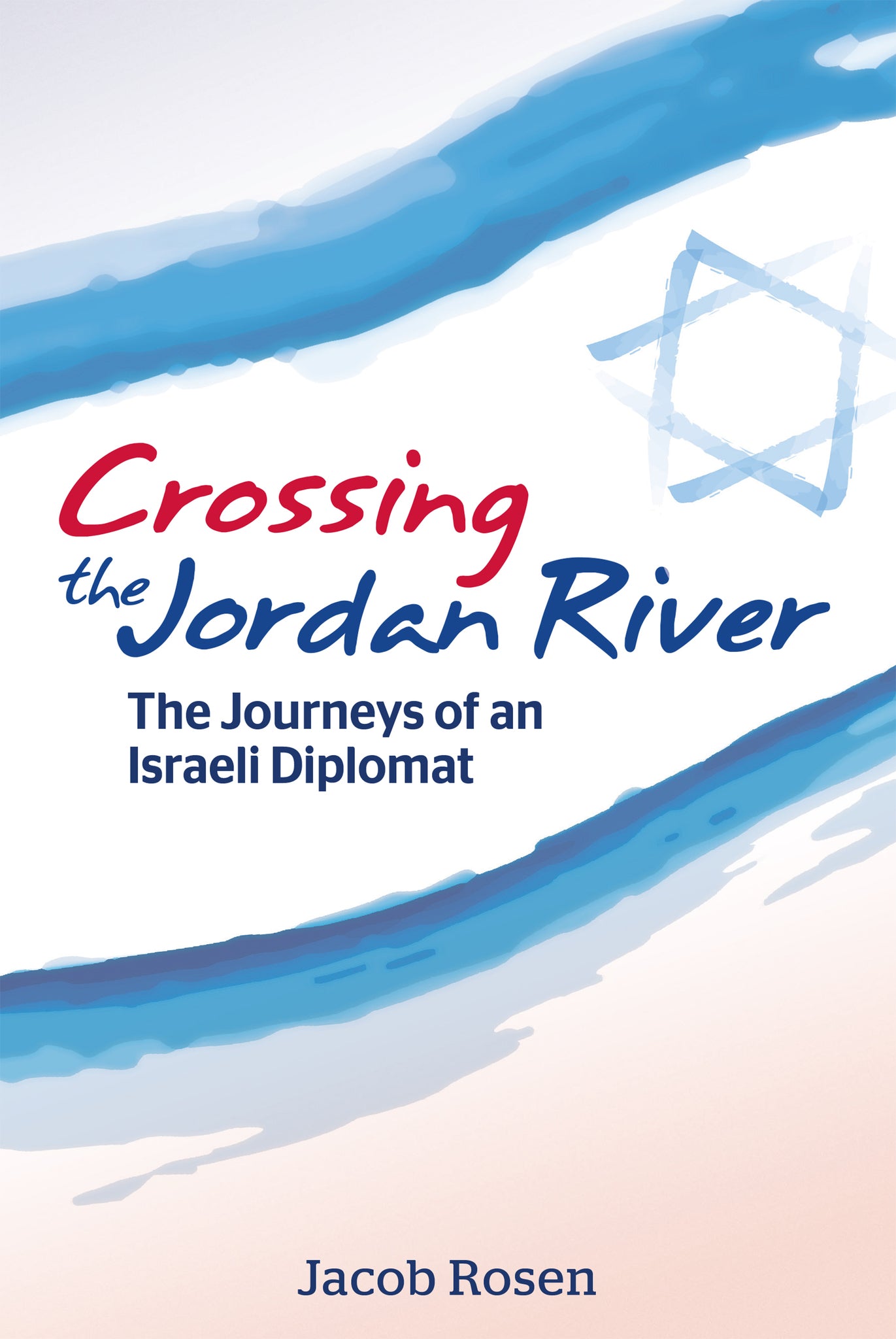 Cover image for Crossing the Jordan River ISBN 9780893343873