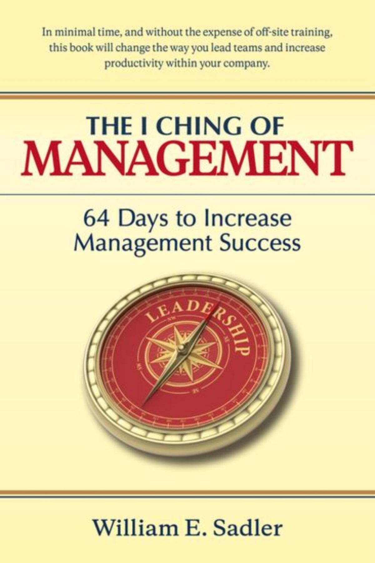 Cover image for The I Ching of Management ISBN 9780893346843