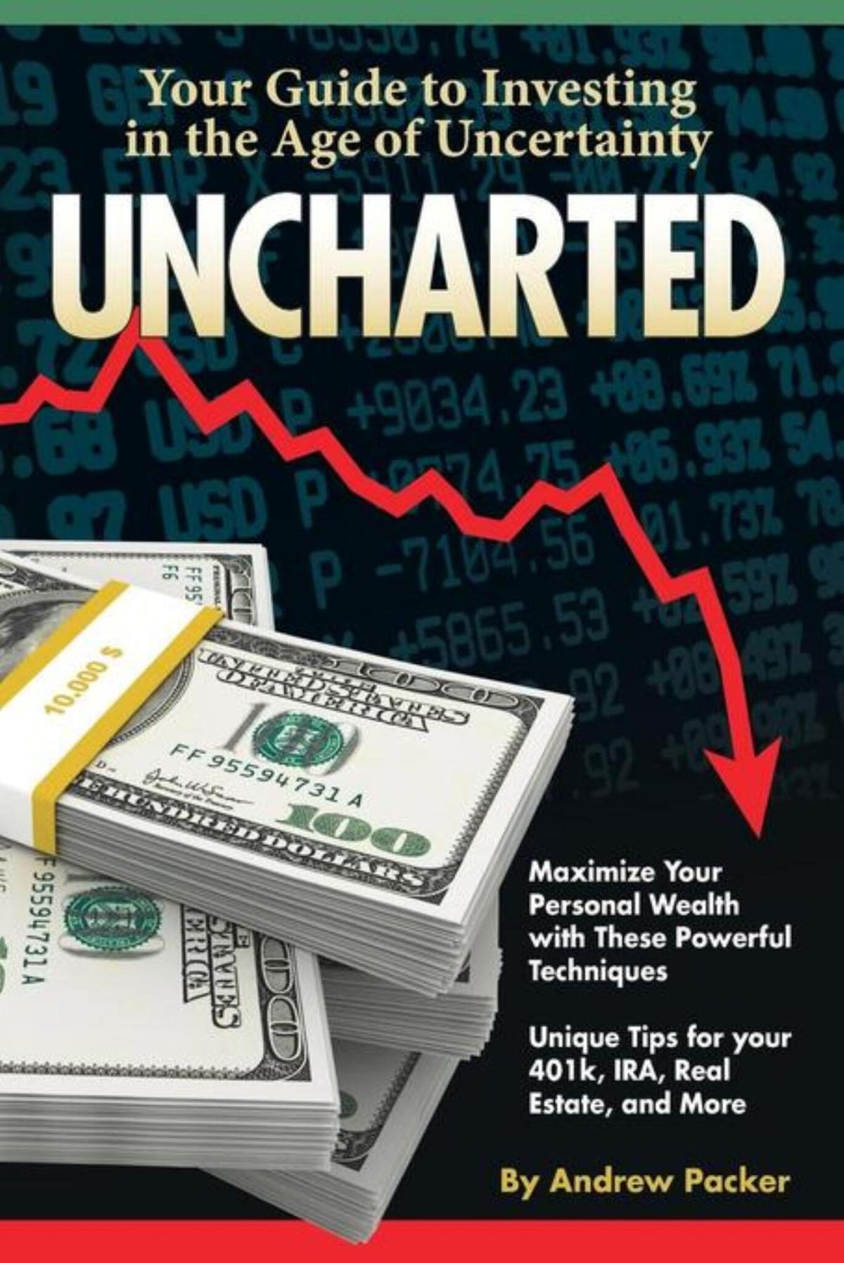 Cover image for Uncharted ISBN 9780893348977