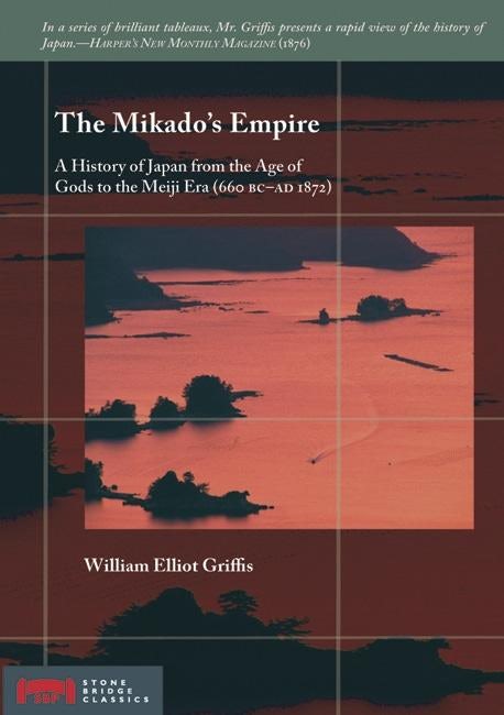 Book cover image for The Mikado's Empire ISBN: 9780893469665