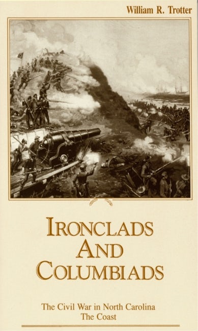 Book cover image for Ironclads and Columbiads ISBN: 9780895870889