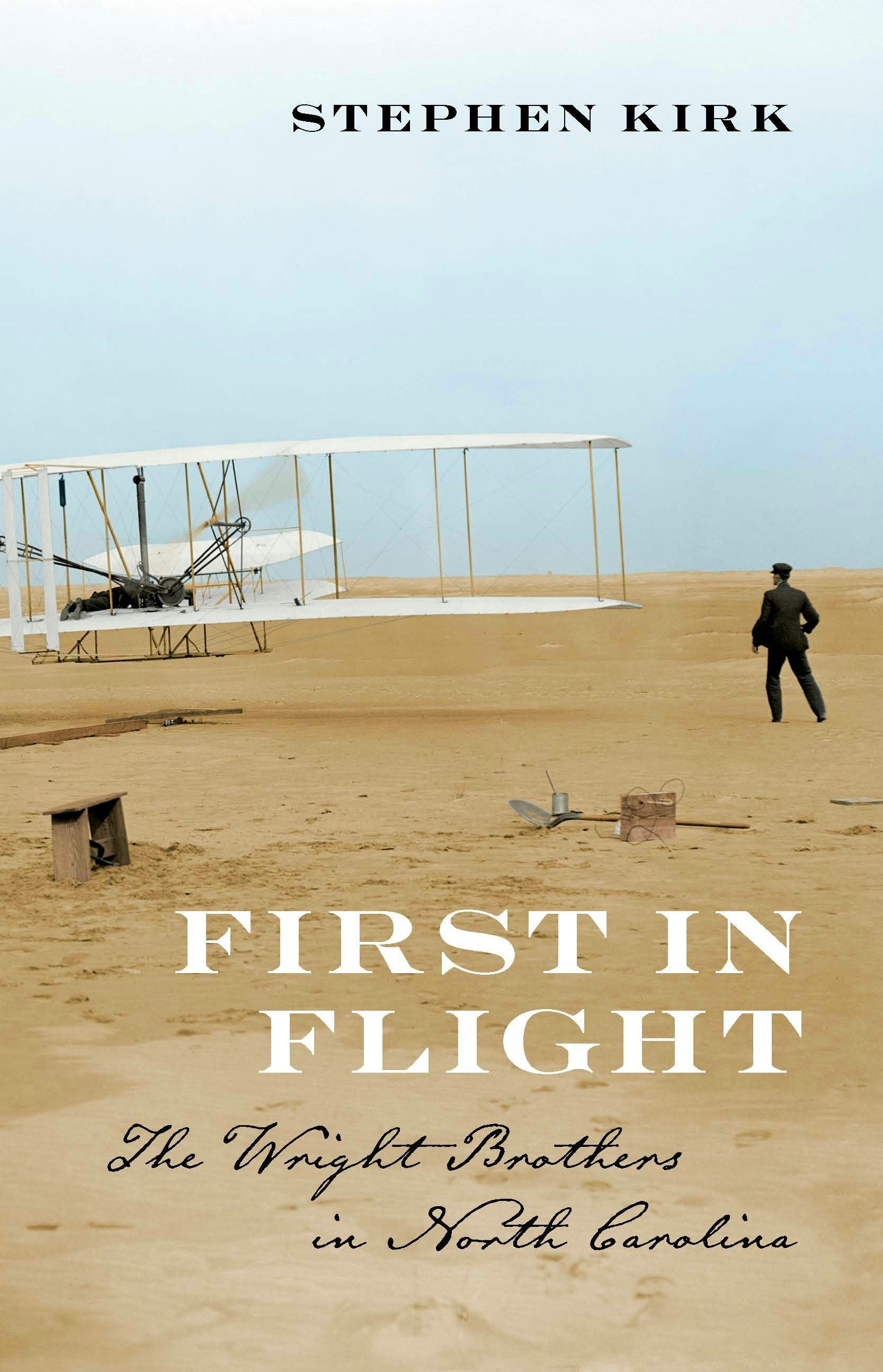 Book cover image for First in Flight ISBN: 9780895871275