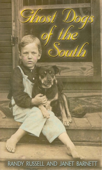 Book cover image for Ghost Dogs of the South ISBN: 9780895872883