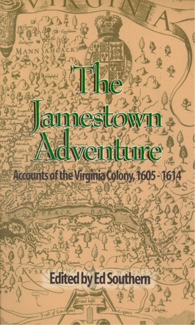 Book cover image for Jamestown Adventure, The ISBN: 9780895873026