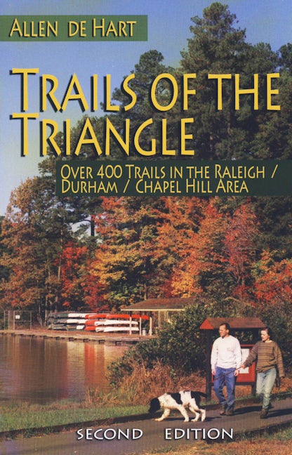 Book cover image for Trails of the Triangle ISBN: 9780895873491