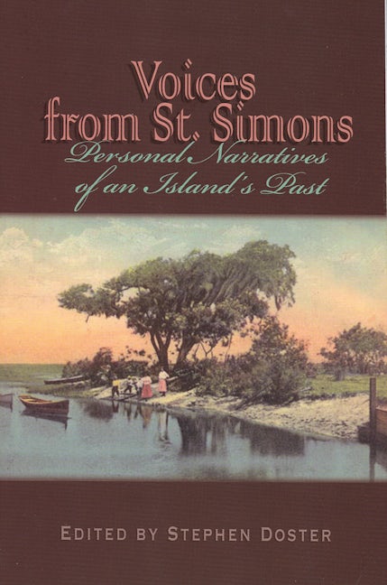 Book cover image for Voices From St. Simons ISBN: 9780895873576