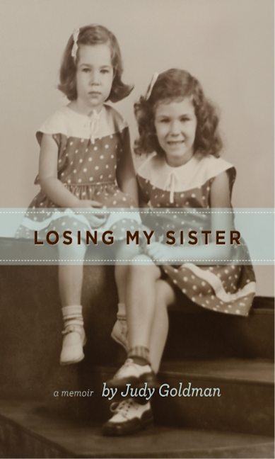 Book cover image for Losing My Sister ISBN: 9780895875839