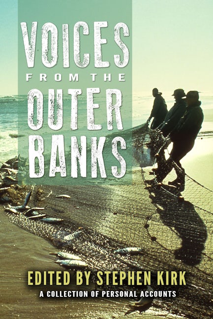 Book cover image for Voices from the Outer Banks ISBN: 9780895876447