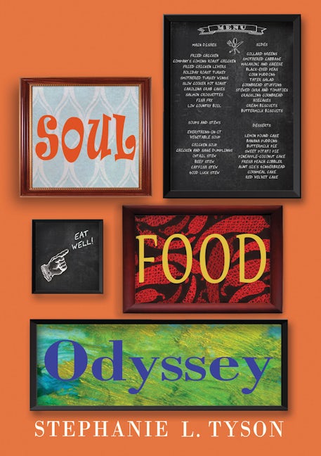 Book cover image for Soul Food Odyssey ISBN: 9780895876461