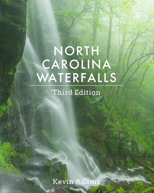 Book cover image for North Carolina Waterfalls ISBN: 9780895876539