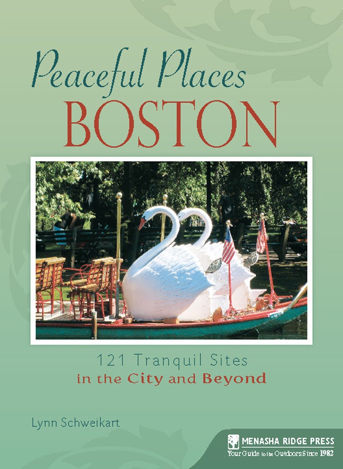 Book cover image for Peaceful Places: Boston ISBN: 9780897325431