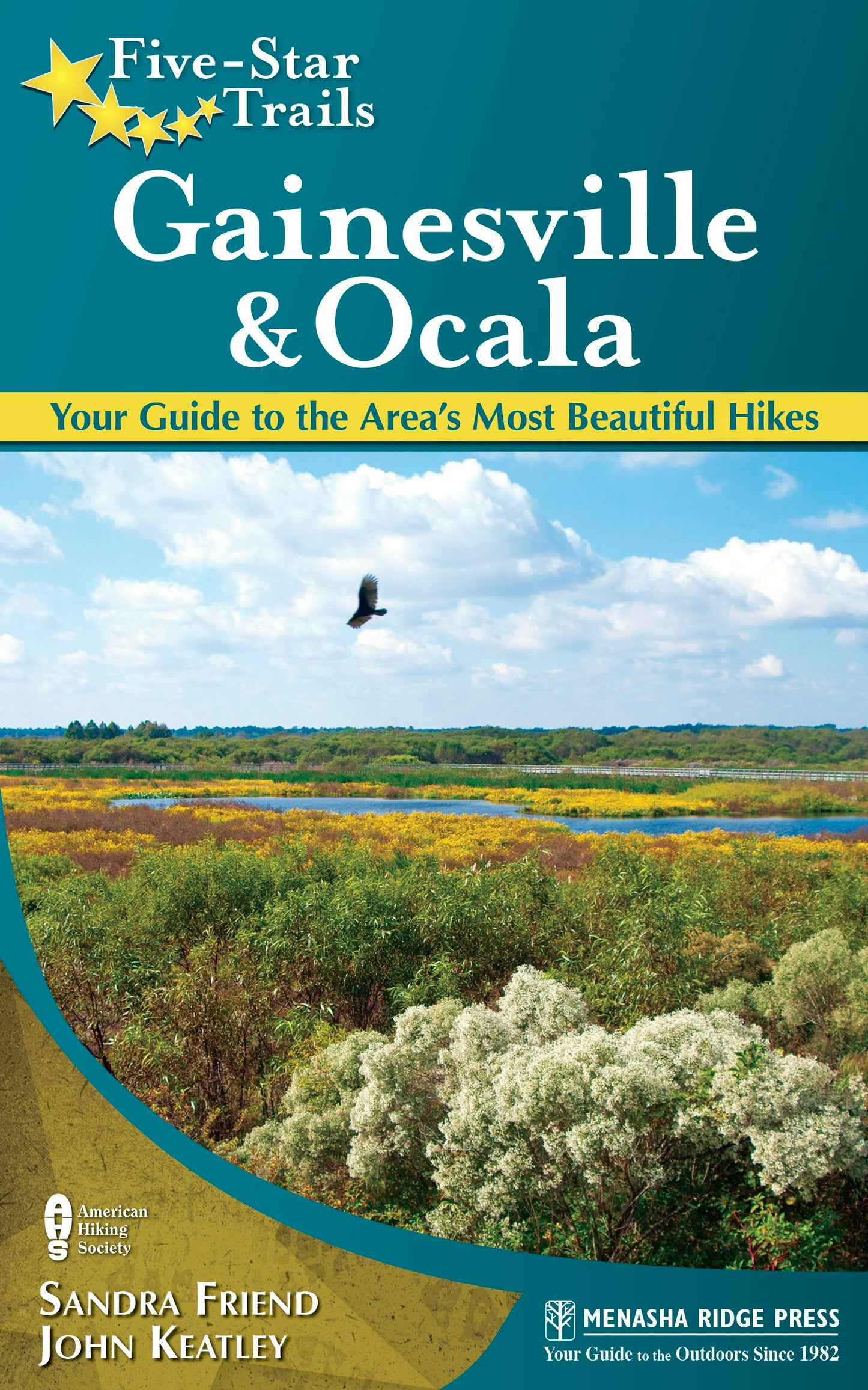 Book cover image for Five-Star Trails: Gainesville & Ocala ISBN: 9780897326148