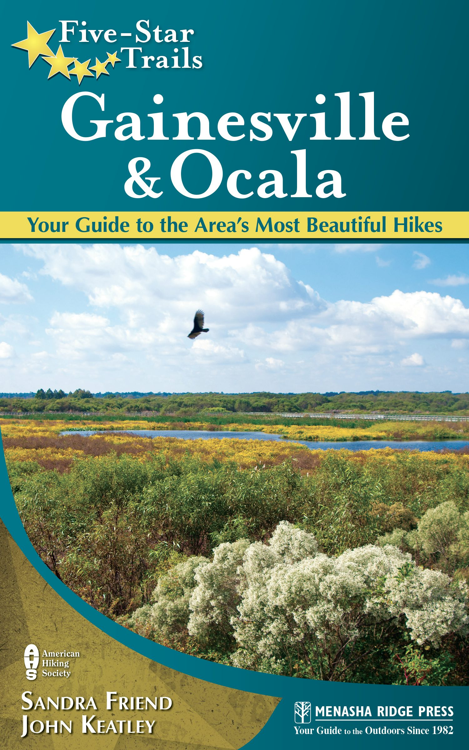 Book cover image for Five-Star Trails: Gainesville & Ocala ISBN: 9780897326148