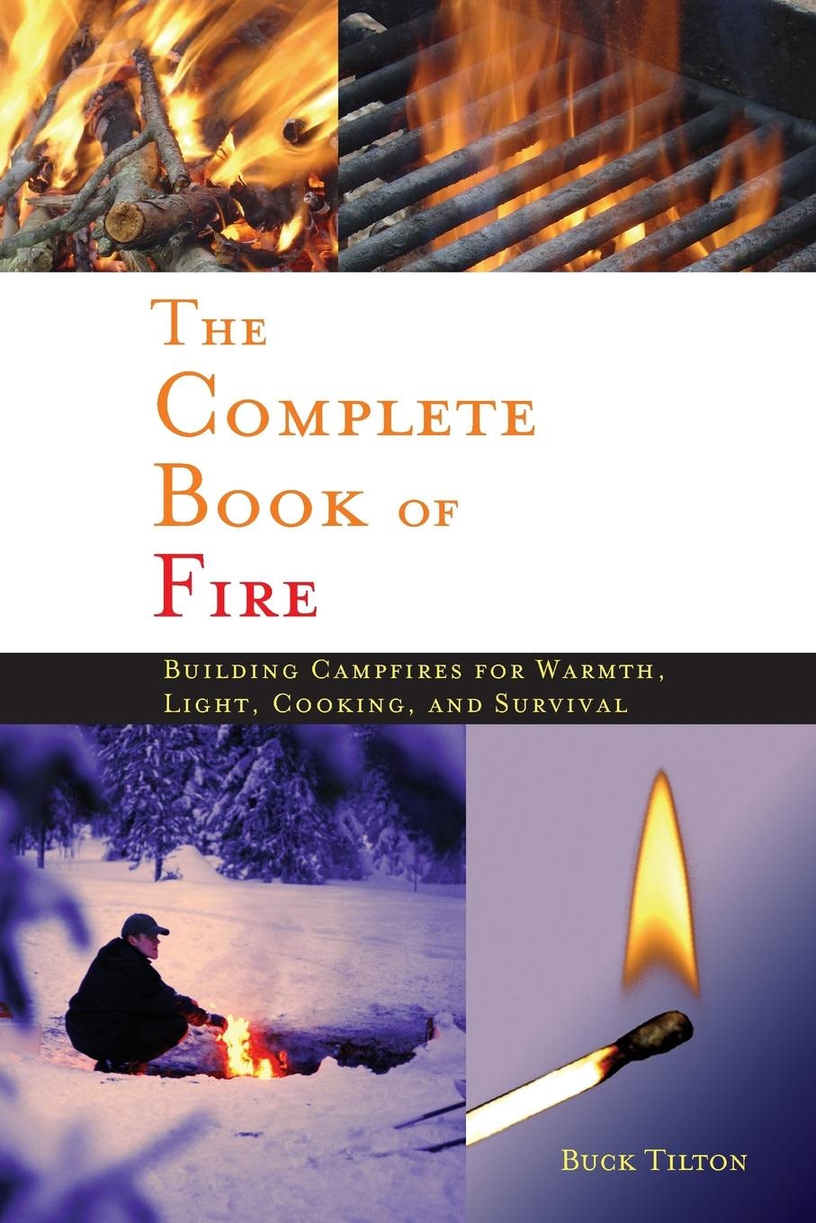 Book cover image for Complete Book of Fire ISBN: 9780897326339
