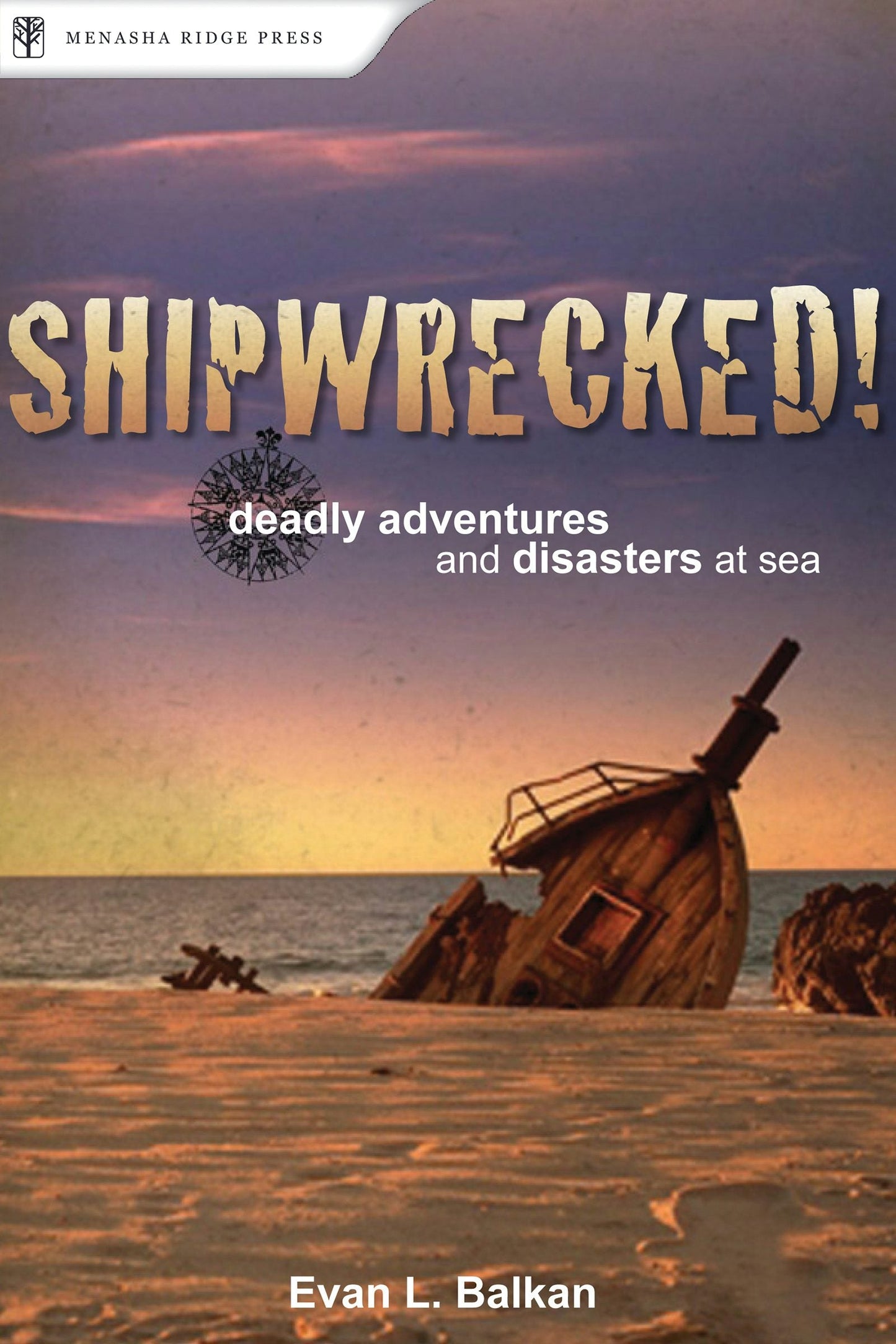 Book cover image for Shipwrecked! ISBN: 9780897326537