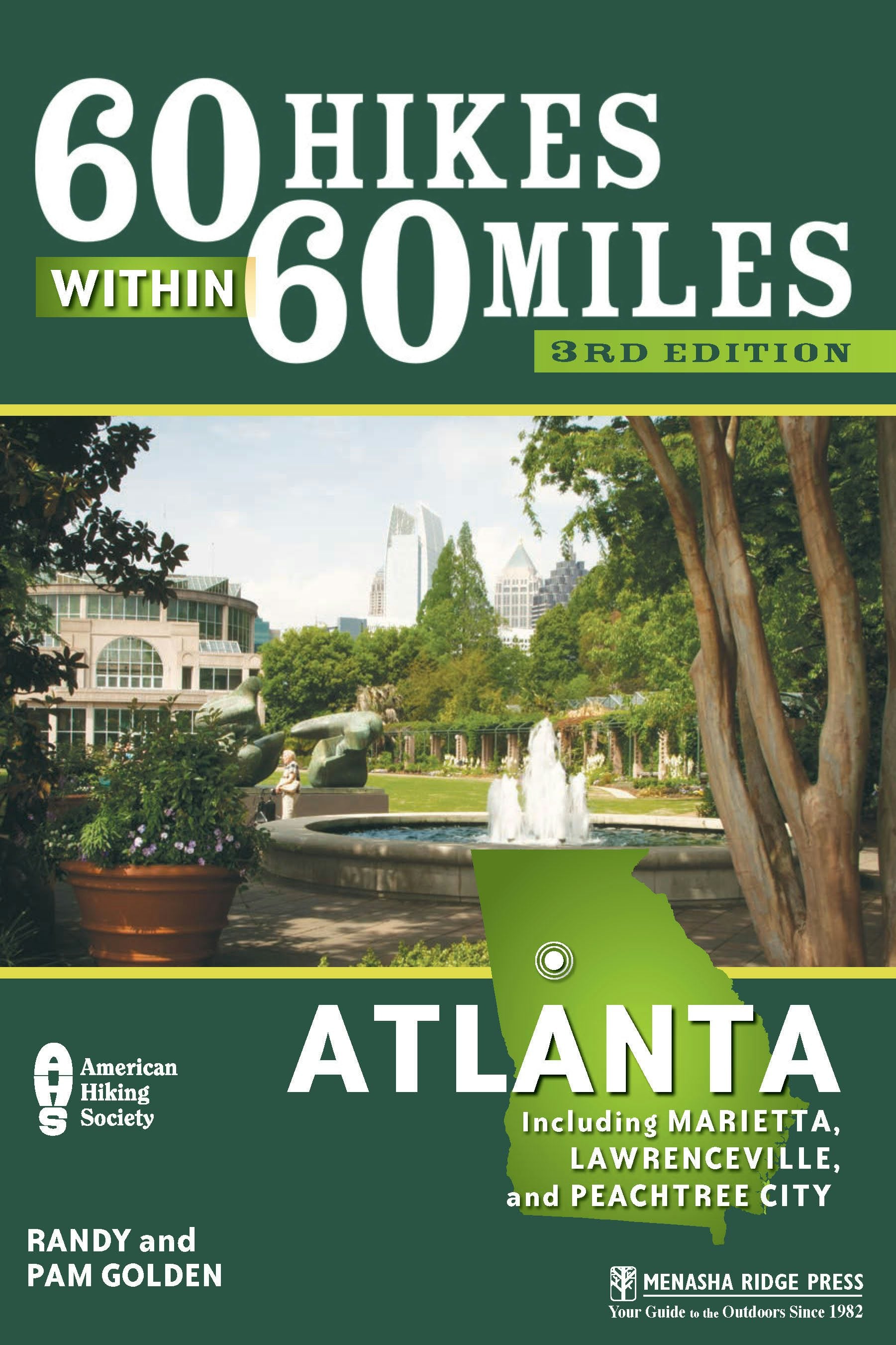 Book cover image for 60 Hikes Within 60 Miles: Atlanta ISBN: 9780897327091