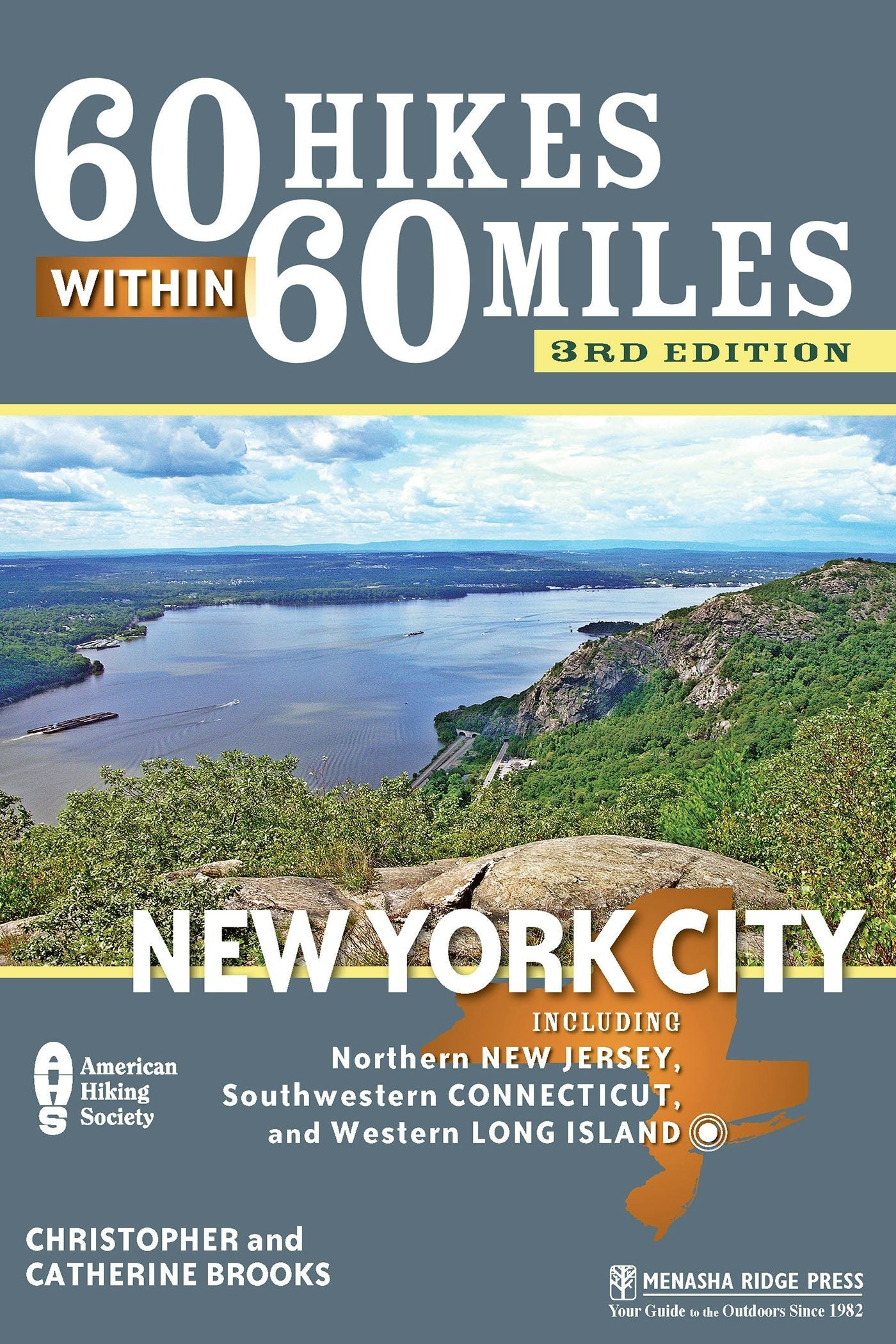 Book cover image for 60 Hikes Within 60 Miles: New York City ISBN: 9780897327152