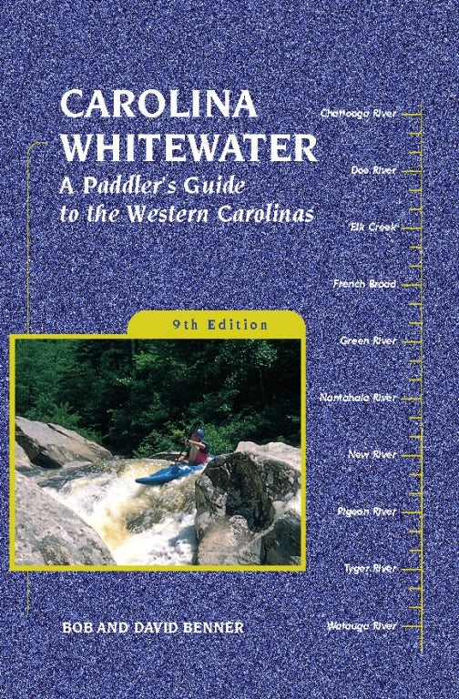 Book cover image for Carolina Whitewater ISBN: 9780897328289
