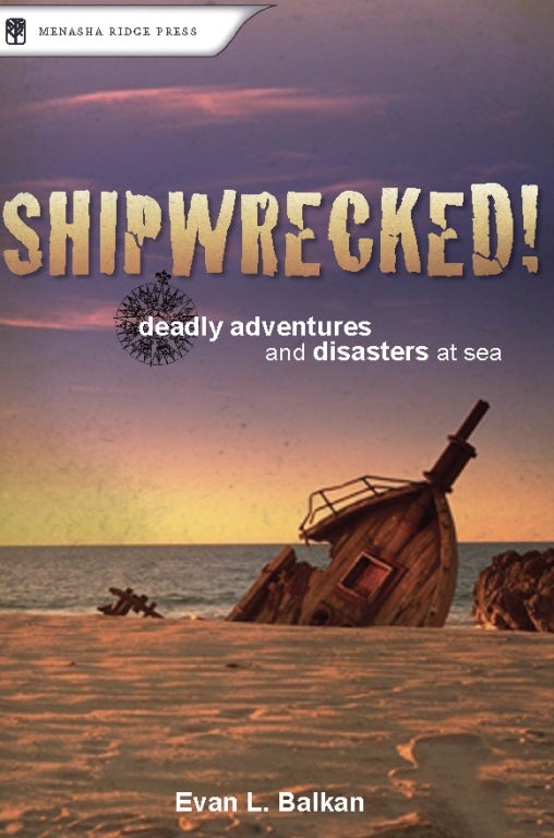 Book cover image for Shipwrecked! ISBN: 9780897328449