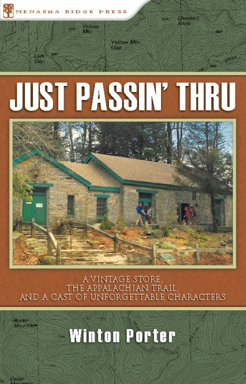 Book cover image for Just Passin' Thru ISBN: 9780897328494