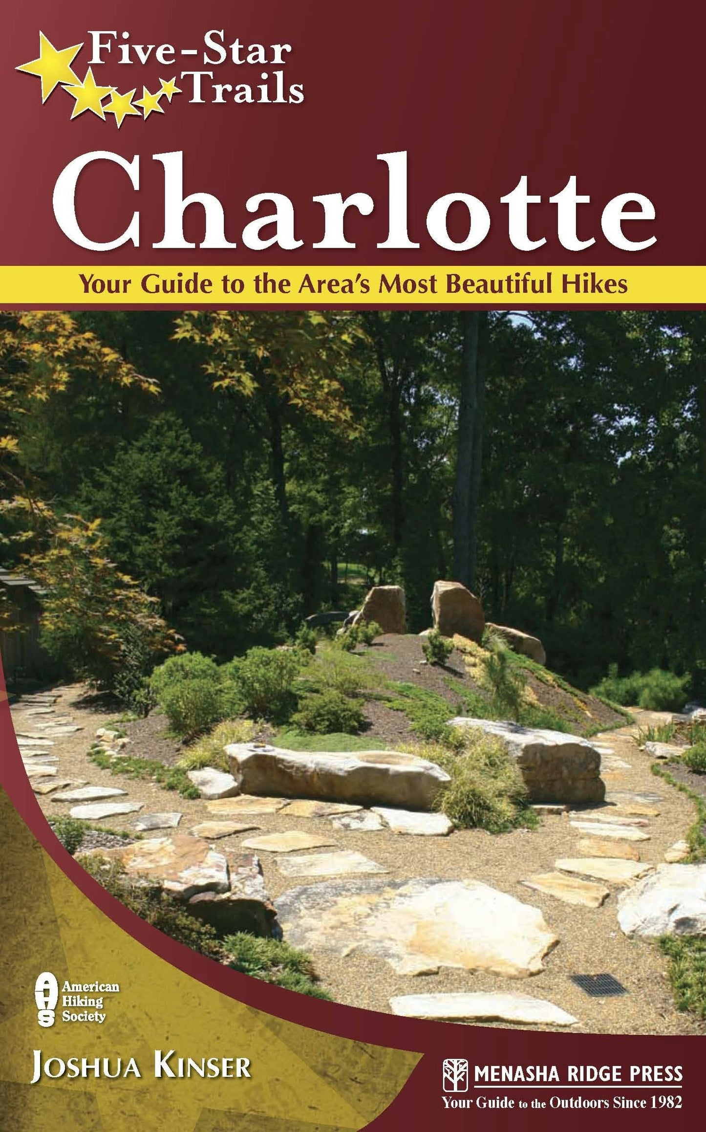 Book cover image for Five-Star Trails: Charlotte ISBN: 9780897328883