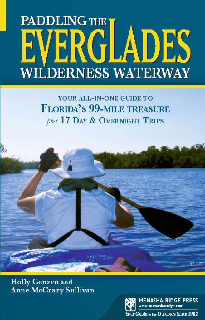 Book cover image for Paddling the Everglades Wilderness Waterway ISBN: 9780897328982