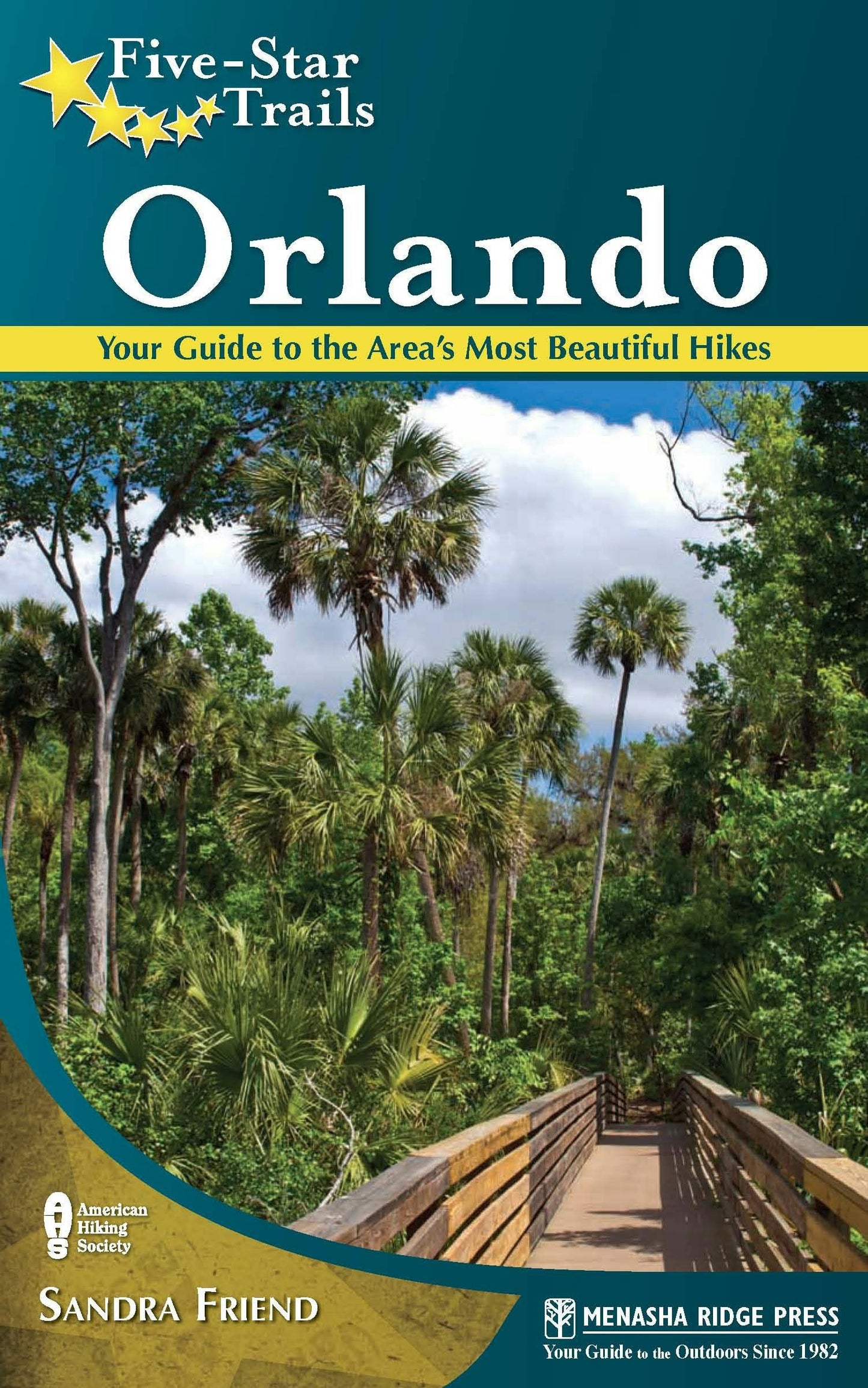 Book cover image for Five-Star Trails: Orlando ISBN: 9780897329927