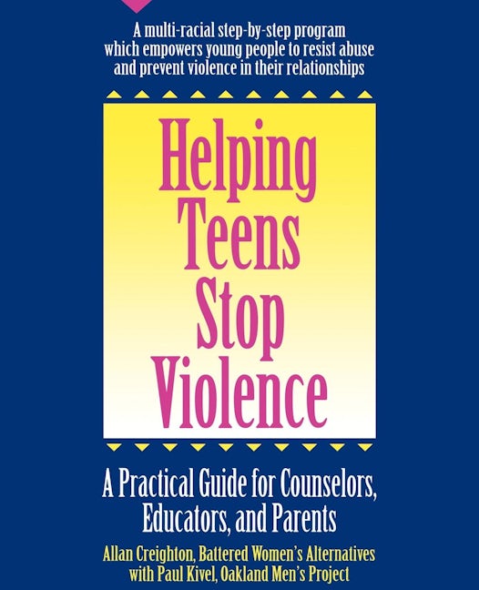 Book cover image for Helping Teens Stop Violence ISBN: 9780897931168