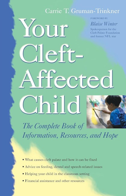 Book cover image for Your Cleft-Affected Child ISBN: 9780897931854