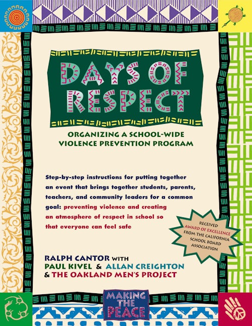 Book cover image for Days of Respect ISBN: 9780897932066