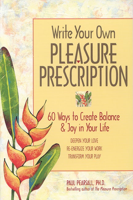 Book cover image for Write Your Own Pleasure Prescription ISBN: 9780897932295
