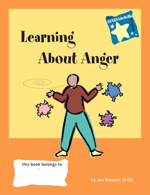 Book cover image for STARS: Learning About Anger ISBN: 9780897933094