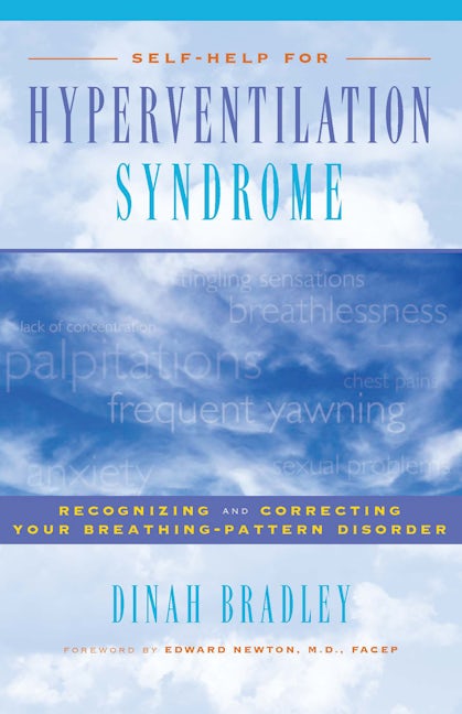 Book cover image for Self-Help for Hyperventilation Syndrome ISBN: 9780897933483