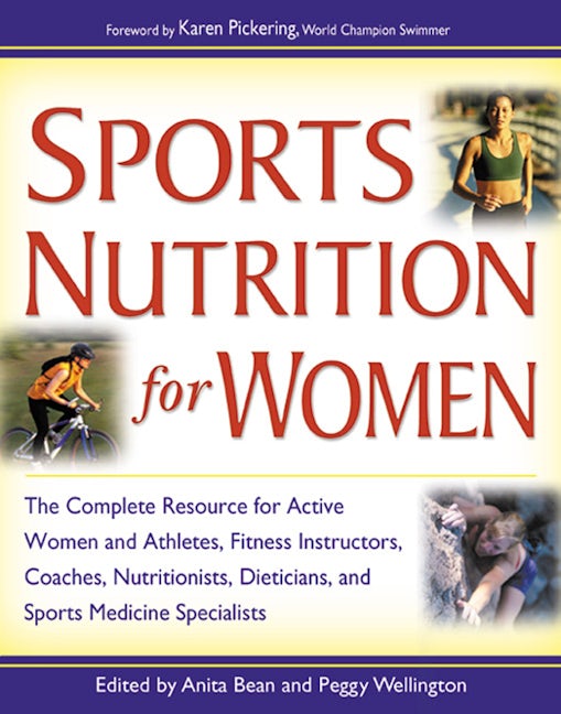 Book cover image for Sports Nutrition for Women ISBN: 9780897933506