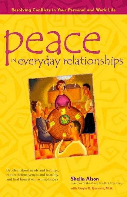 Book cover image for Peace in Everyday Relationships ISBN: 9780897933520