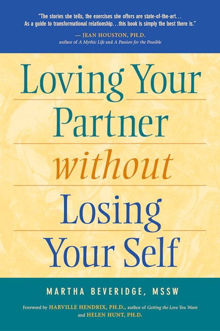 Book cover image for Loving Your Partner Without Losing Your Self ISBN: 9780897933544