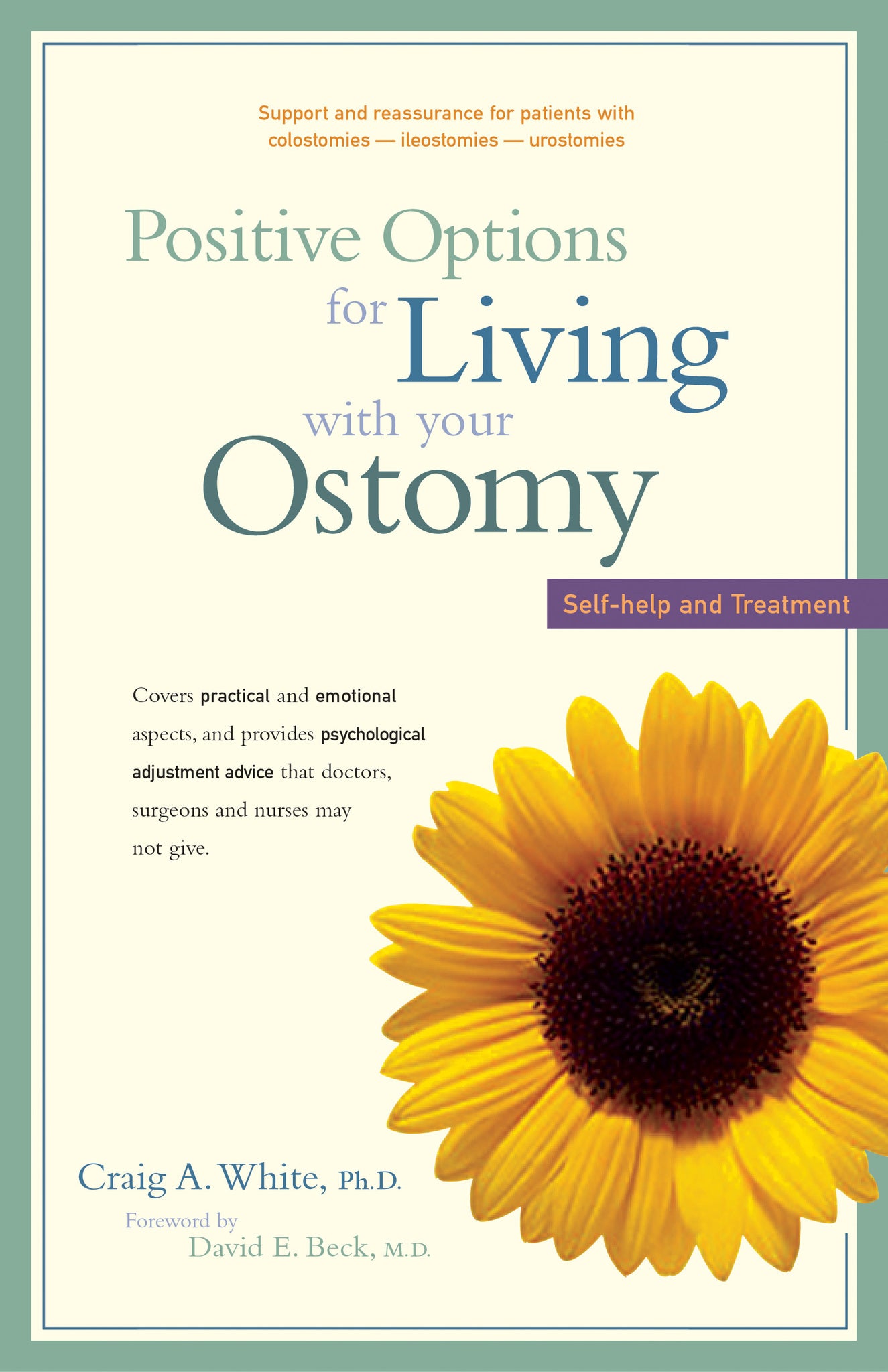 Cover image for Positive Options for Living with Your Ostomy ISBN 9780897933582