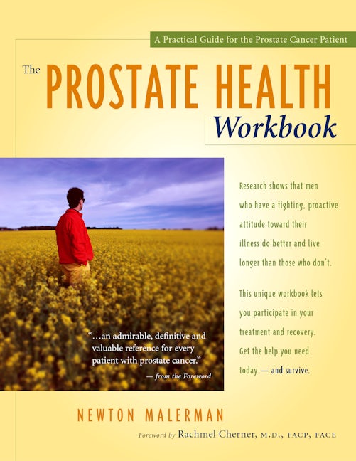 Book cover image for The Prostate Health Workbook ISBN: 9780897933636