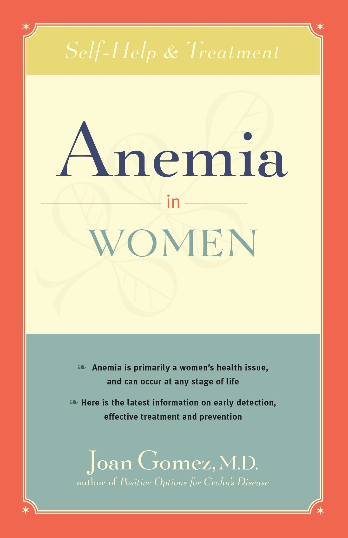 Book cover image for Anemia in Women ISBN: 9780897933667